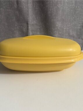 Vintage Tupperware Microwave Steamer Set